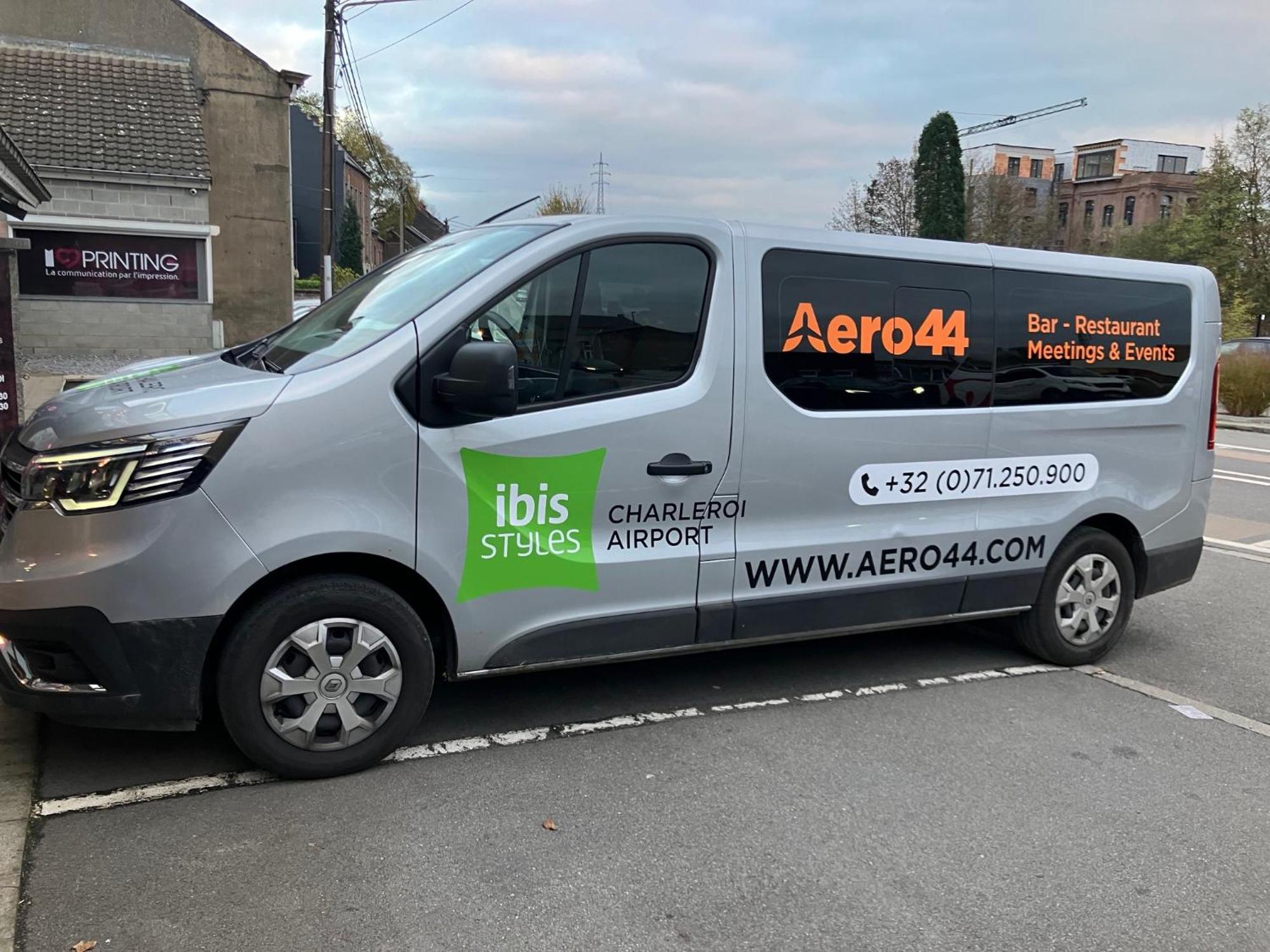 Ibis Styles Charleroi Airport Aero 44 Hotel Luaran gambar