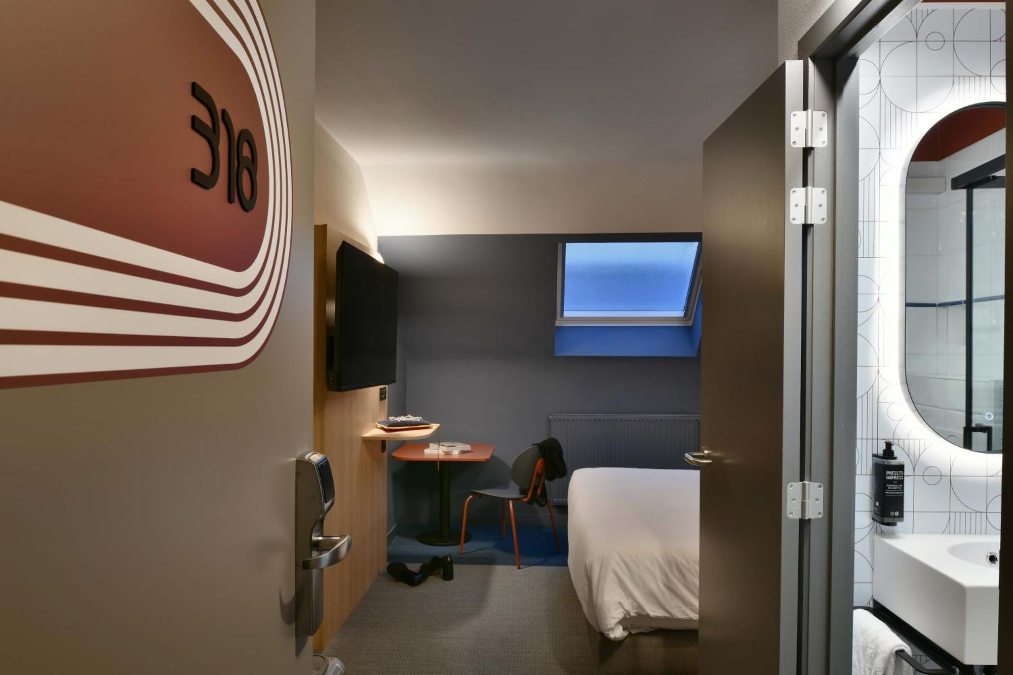 Ibis Styles Charleroi Airport Aero 44 Hotel Luaran gambar